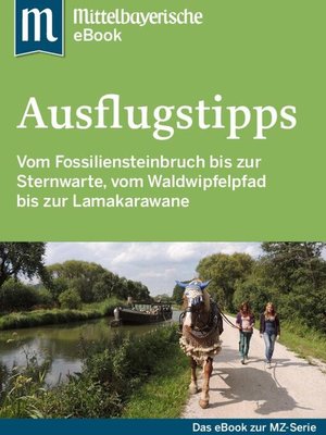 cover image of Ausflugstipps in Ostbayern